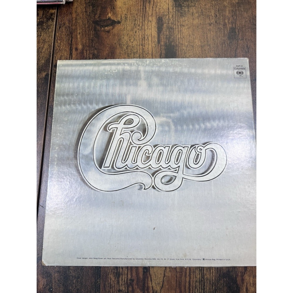 Chicago - Self-Titled / Chicago II Vinyl 2x LP Ultrasonic